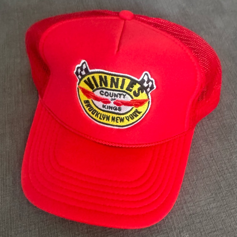 Red Trucker SnapBack